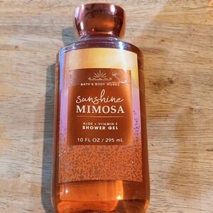 Bath & Body Works Sunshine Mimosa Shower Gel - Discontinued Scent